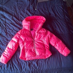 Polo by Ralph Lauren Pink Puffer Jacket